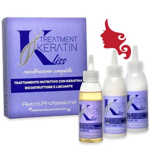 Keratin liss treatment kit - liss,