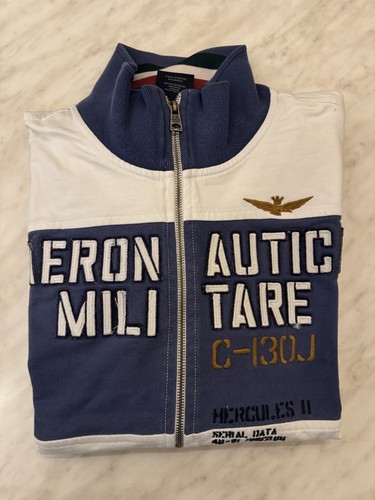 Felpa uomo aeronautica - felpa,