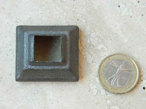 Piastra base ferro battuto - ferro,