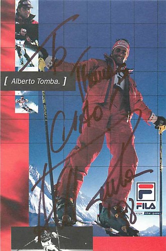 Biglietto autografo originale
