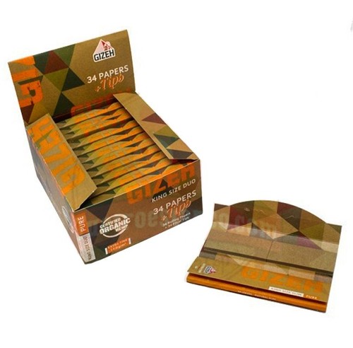 Cartine gizeh duo - cartine,