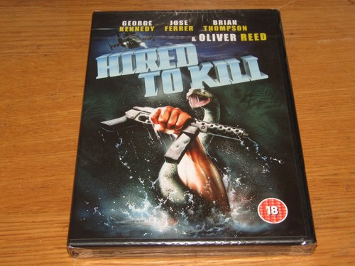 Hired kill - hired, (dvd