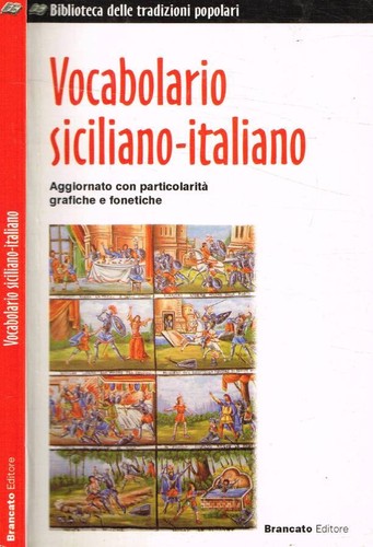 Vocabolario siciliano italiano - vocabolario, siciliano-italiano