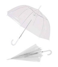 Ombrello Trasparente A Cupola