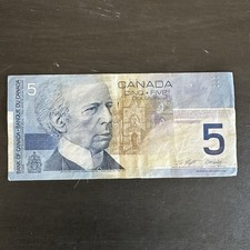 Banconota da cinque dollari