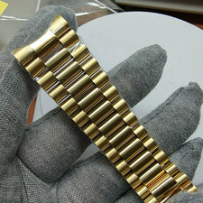 Cinturino orologio placcato