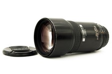 Nikon 180mm f2.8 AF Nikkor ED teleobiettivo autofocus veloce, ottimo stato + leggi