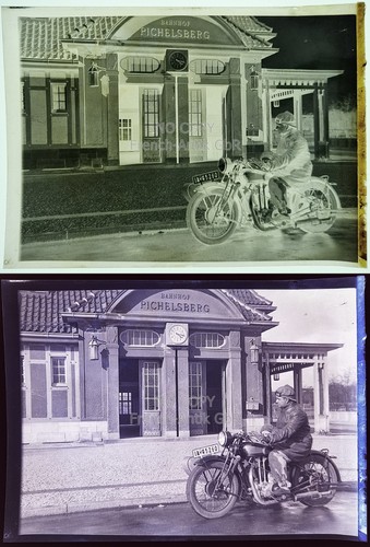 Rara foto negativa moto - rara,