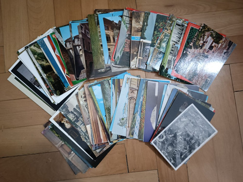 Lotto 145 cartoline - toscana, a