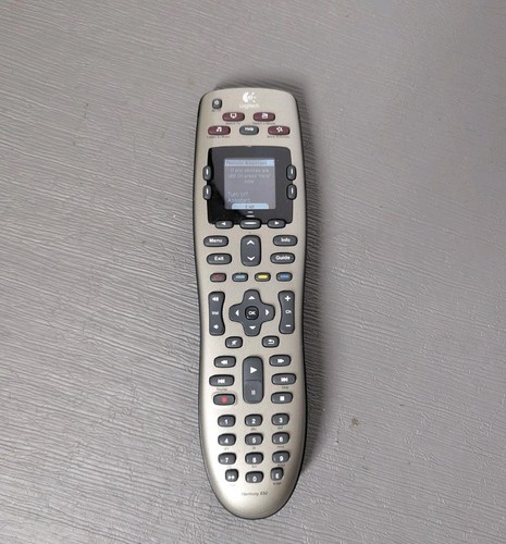 Logitech harmony 650 advanced - logitech,