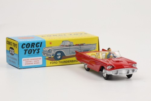 Corgi toys ford - 1:48,