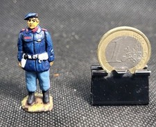 soldatini di piombo POLIZIA 40 mm SCALA 1:43 DIPINTI IL PLANTAGENETO SOLDIER