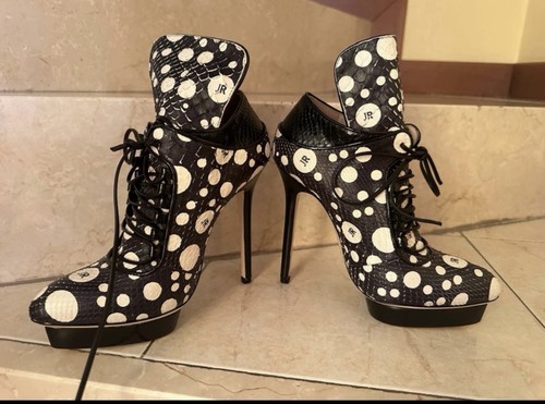 John richmond black label - black,