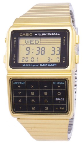 Orologio uomo casio data bank - orologio,