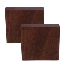  2 assi di legno di noce: assi