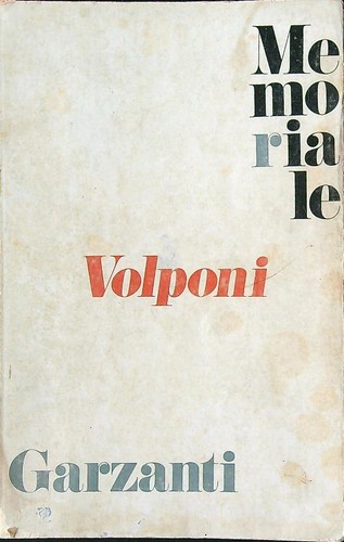 Memoriale volponi paolo - memoriale,