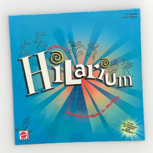 Hilarium party game - hilarium,