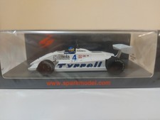Spark 1/43 Tyrrell 011 Dutch