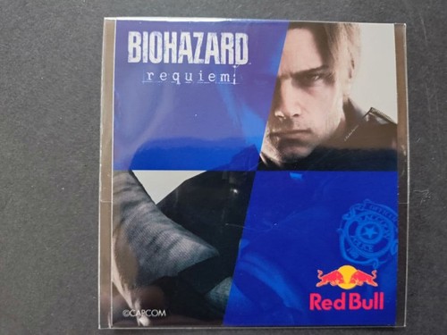 Adesivo red bull biohazard - red,