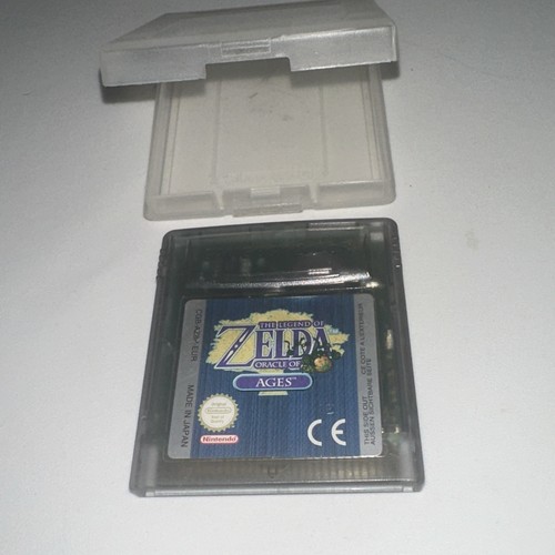 The legend zelda oracle of - legend,