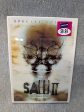 Saw II (DVD, 2006, Canadian