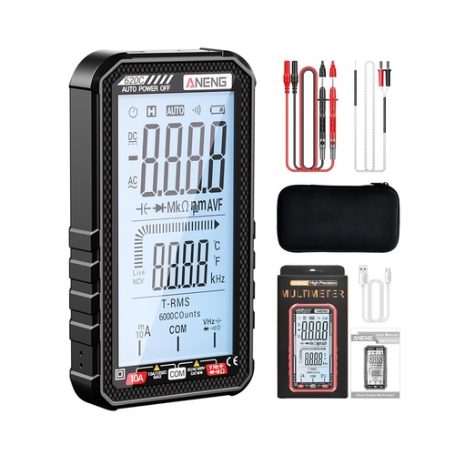 Digital multimeter tester - digital,