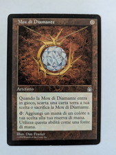 Mox Diamond Stronghold MTG italiano ecc spedizione gratuita con tracking