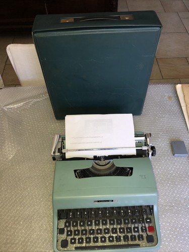 Olivetti lettera con - 32,