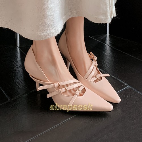 Scarpe pendolari donna pelle