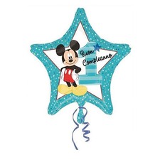 PALLONE BUON 1 COMPLEANNO