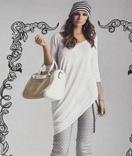 Denny rose maglia miniabito - denny,