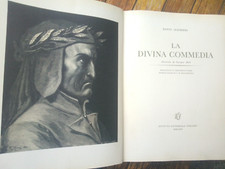Dante Divina Commedia Illustrazioni Gustave Dore' 1954 Istituto Ed. Italiano