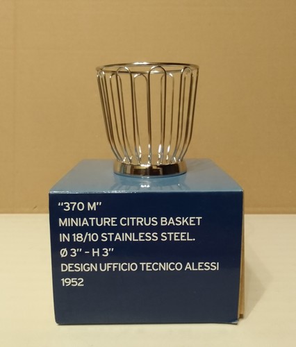 Alessi miniature 370 m - alessi,