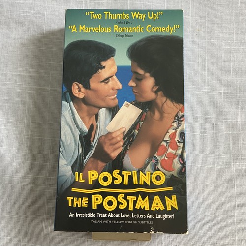 Postino the postman vhs - postman, (vhs