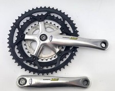 Shimano 105 FC-5504/5500 175 Octalink pedivella 3 velocità tripla 3x9