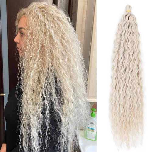 Capelli all uncinetto onde - all'uncinetto,