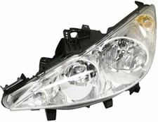 Faro Anteriore SX Per Peugeot