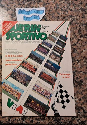 Guerin sportivo 1979 tutto - sportivo, 37