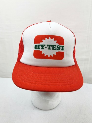 Vintage test mesh snapback - mesh,