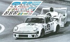 Decals Porsche 934 Le Mans