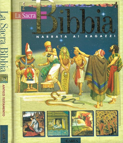 Sacra bibbia narrata ai - sacra,