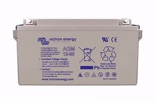 Batteria a scarica lenta camper barca AGM Victron 12v 90ah BAT412800084