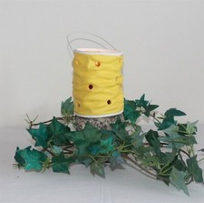 072 Lanterna Lampione Ceramica
