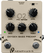NEMPHASIS O2 Oxygen Bass Preamp - Pro Series ,affidabile e fatto in ITALIA!