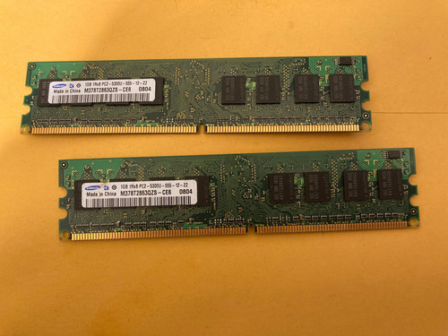 Ram ddr2 667 mhz - 1,