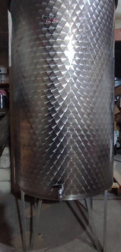Serbatoio acciaio inox - serbatoio,