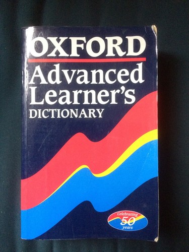 Oxford advanced learner - oxford,