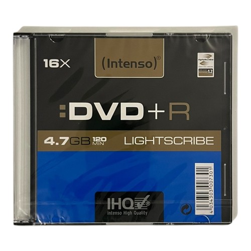 Intenso dvd lightscribe - intenso, dvd+r