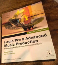 Manuale Logic Pro 9 Advanced