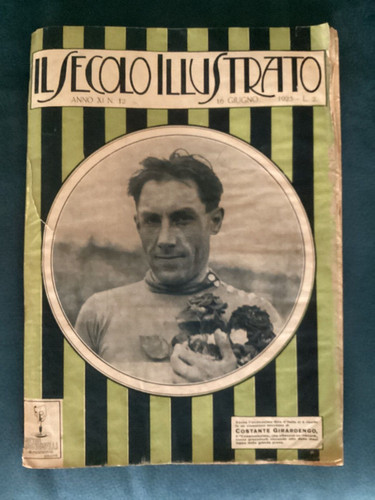 Ciclismo giugno 1923 costante - giugno,